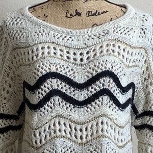 FOREIGN EXCHANGE Knit Sweater